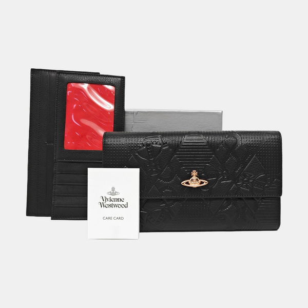 Calfskin Wallet Black