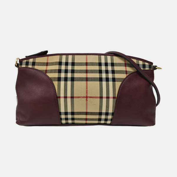 Canvas Shoulder Bag Beige
