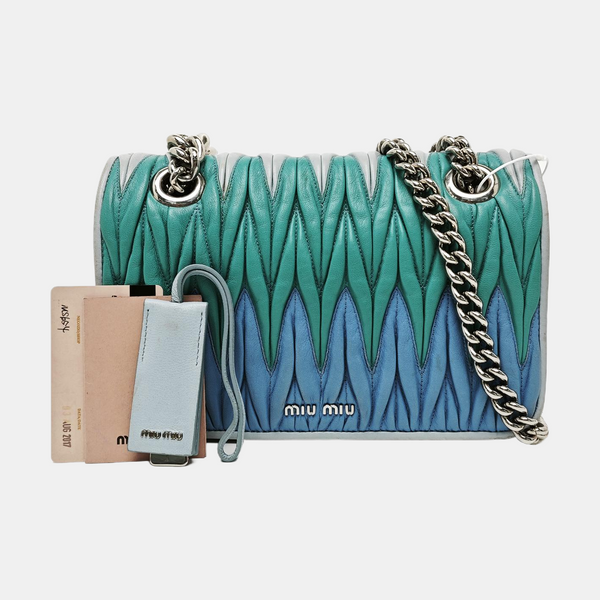 Matelassé Quilted Lambskin Multicolor