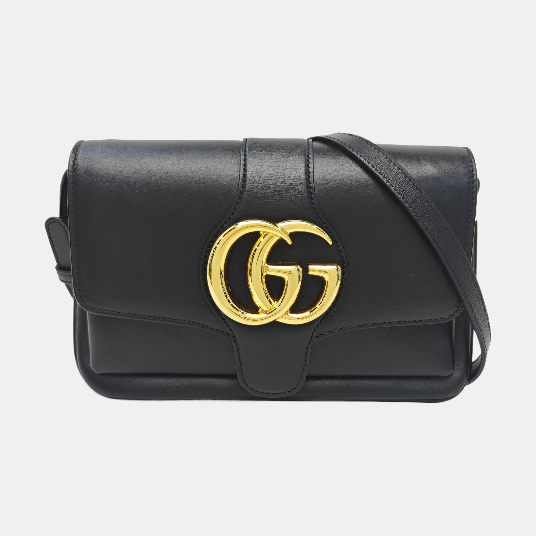 Arli Small Calfskin Black