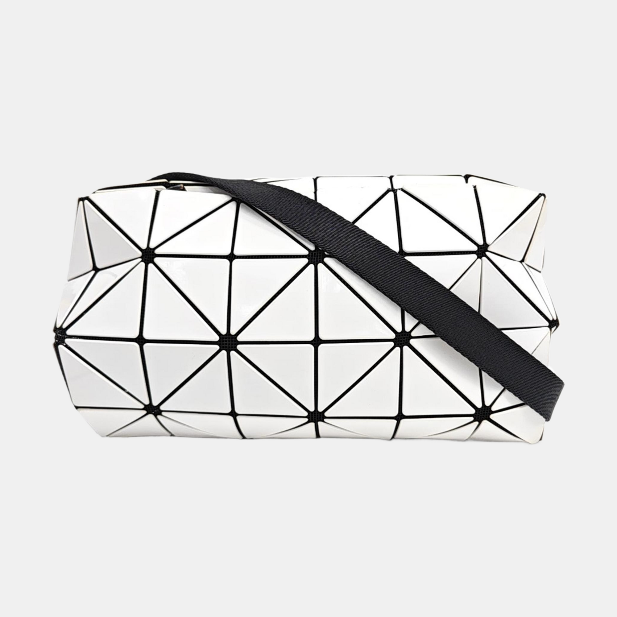 Special Material Shoulder Bag White