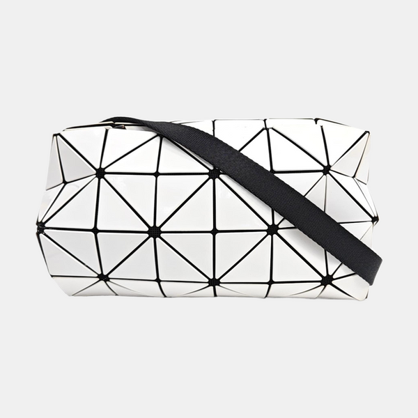 Special Material Shoulder Bag White