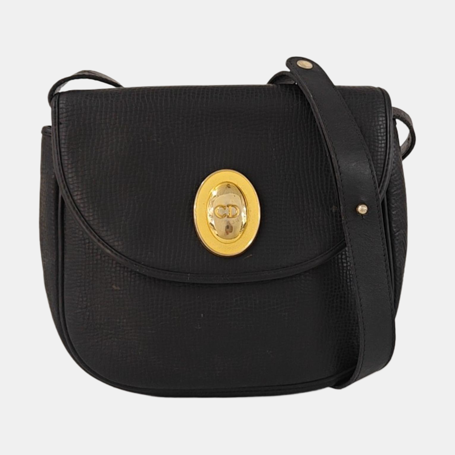 Bobby Small Calfskin Black