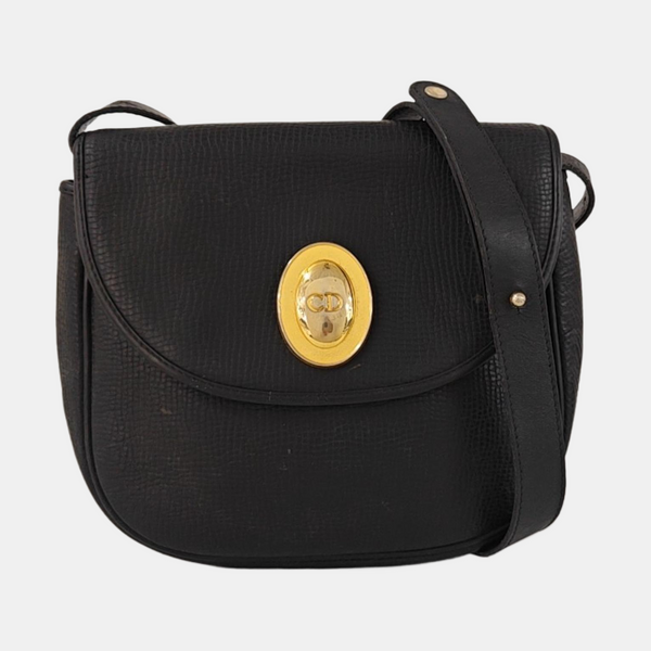 Bobby Small Calfskin Black