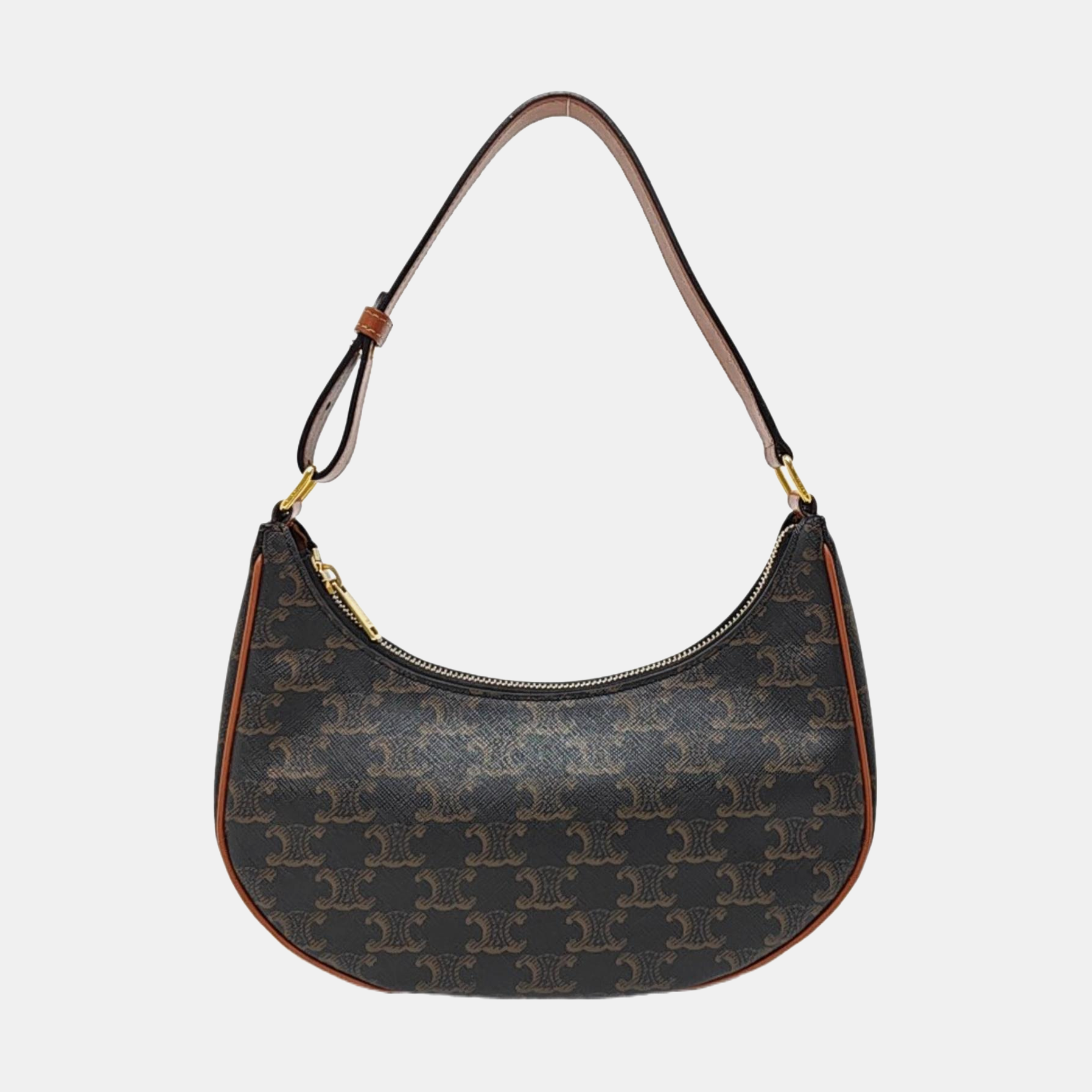 AVA Medium Coated Canvas Brown