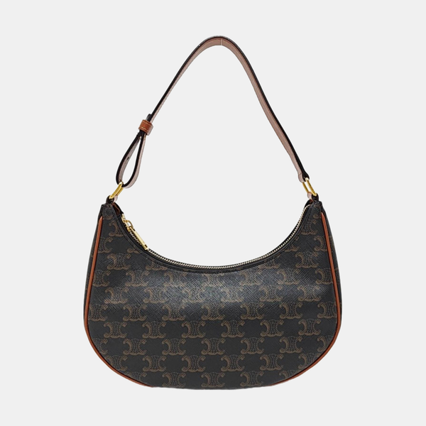 AVA Medium Coated Canvas Brown