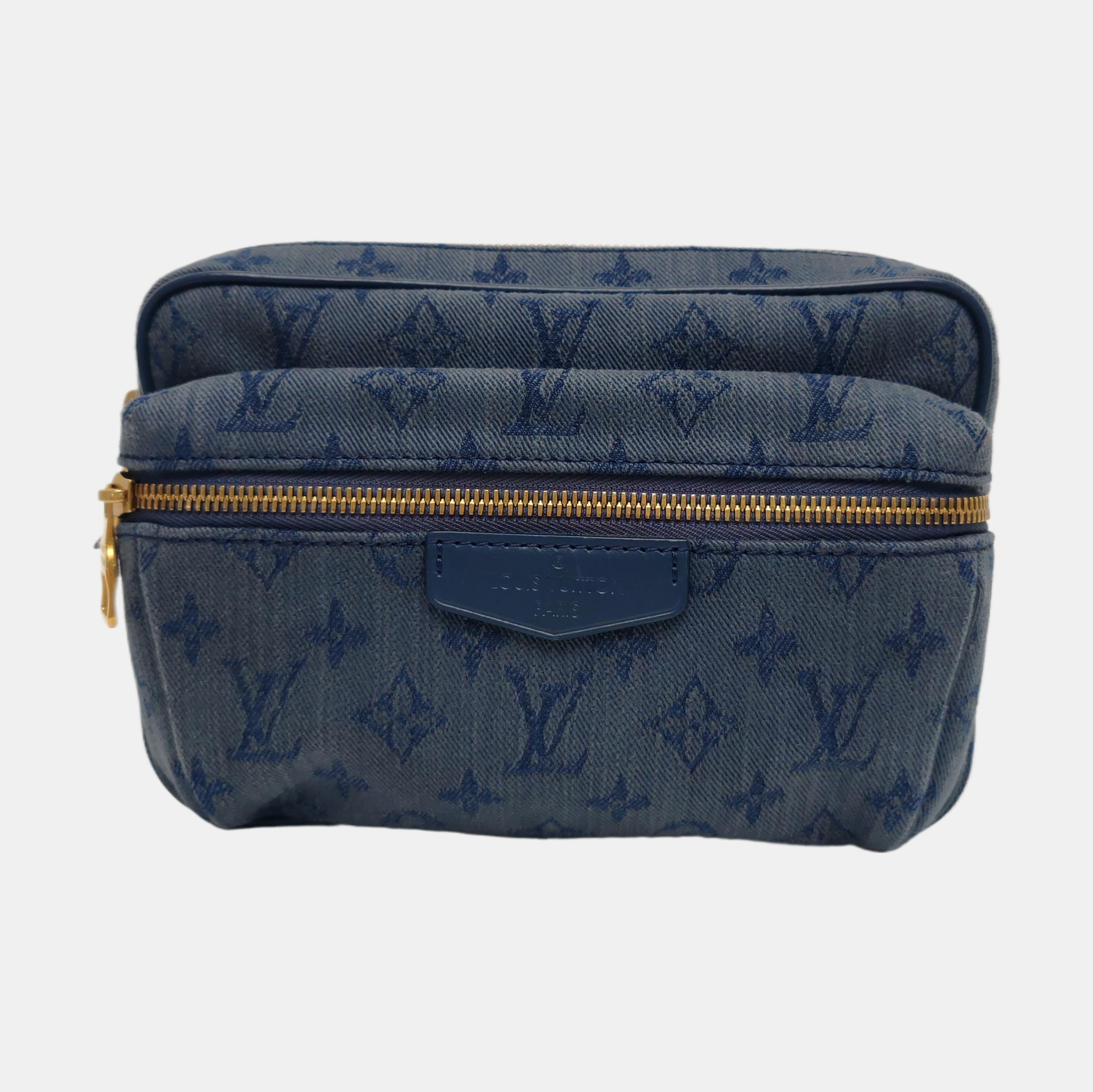 OUTDOOR Monogram Denim Blue
