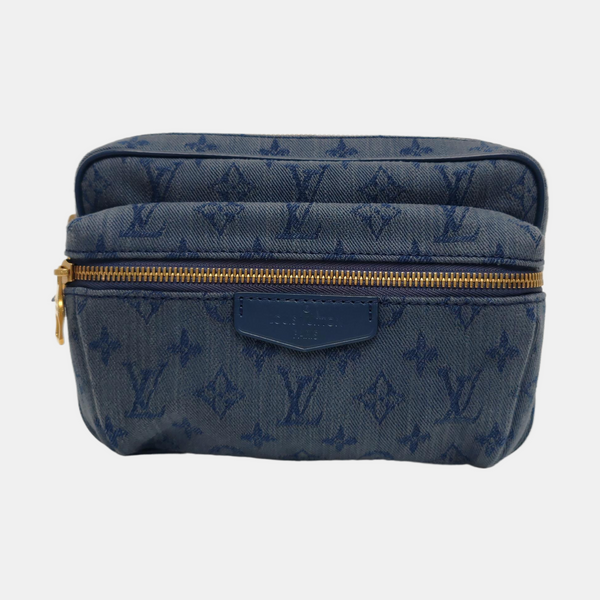 OUTDOOR Monogram Denim Blue