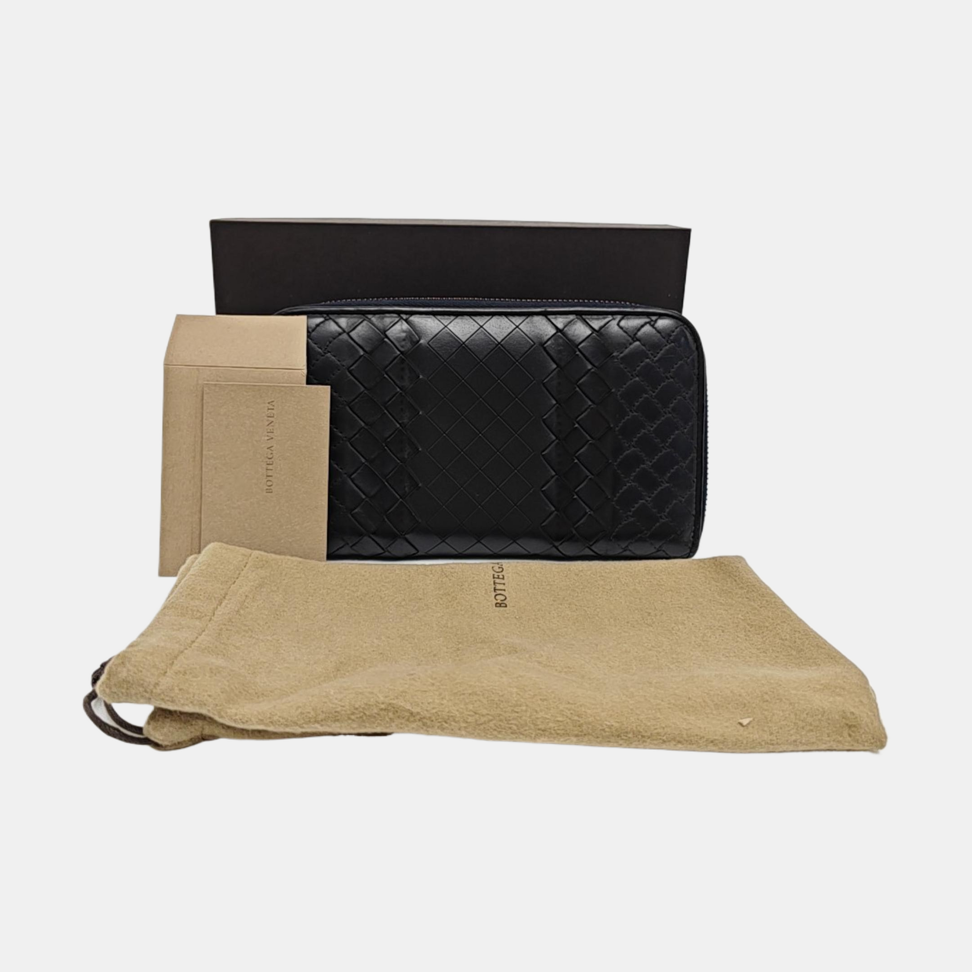 Calfskin Wallet Black