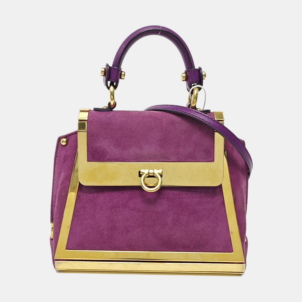 Sofia Suede Purple