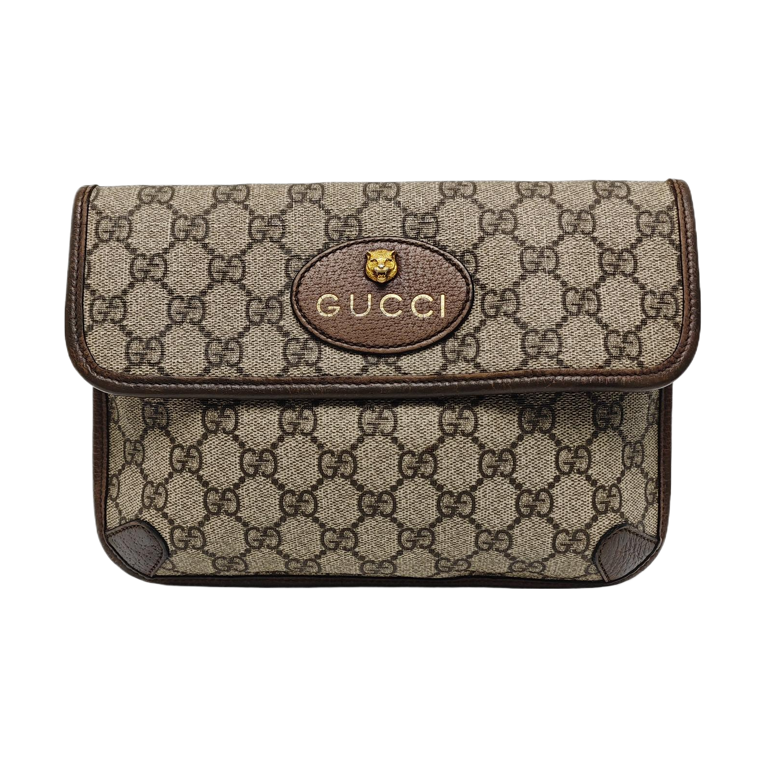 Neo Vintage Monogram Coated Canvas Beige