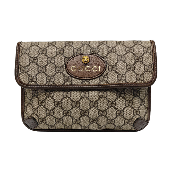 Neo Vintage Monogram Coated Canvas Beige