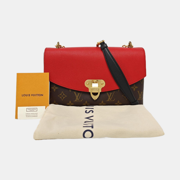 SAINT PLACIDE Monogram Coated Canvas Brown