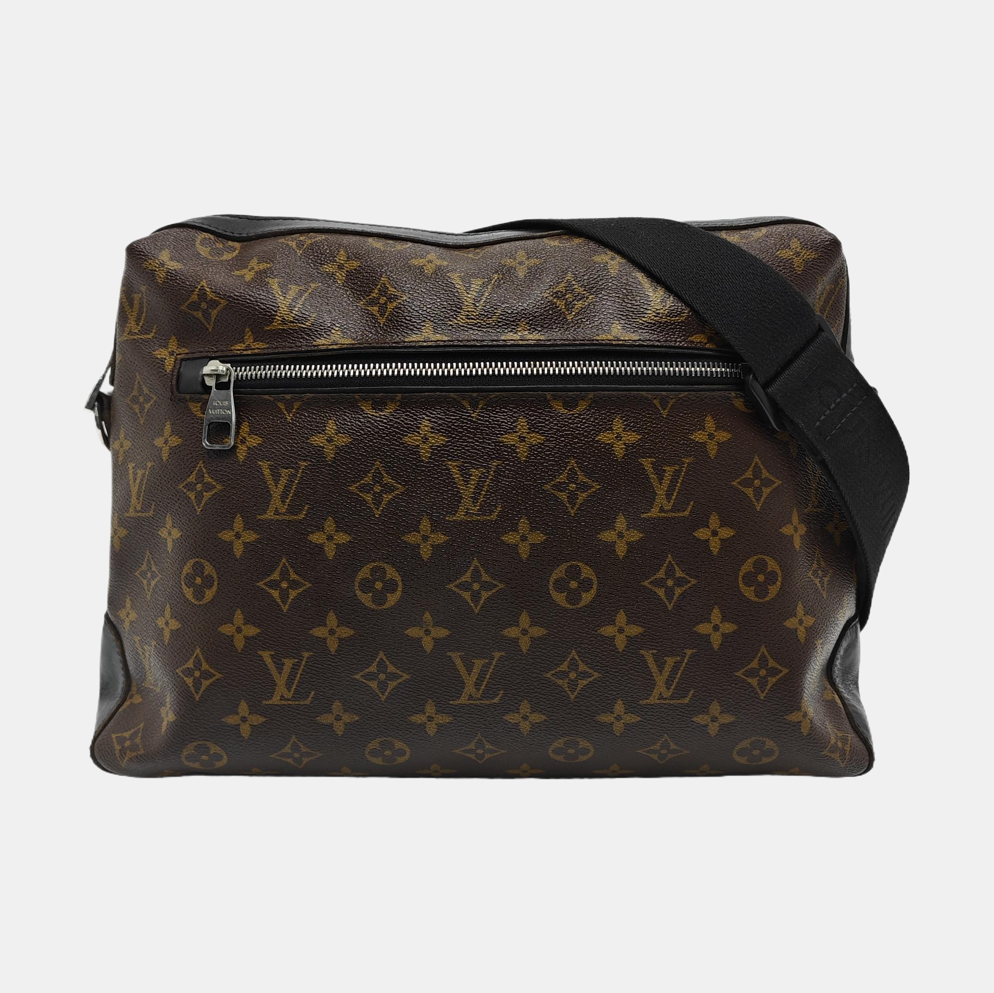 TORRES PM Monogram Coated Canvas Brown
