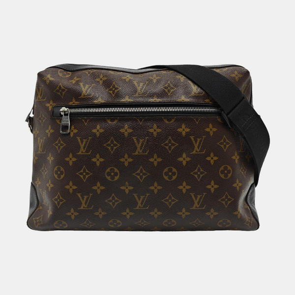TORRES PM Monogram Coated Canvas Brown