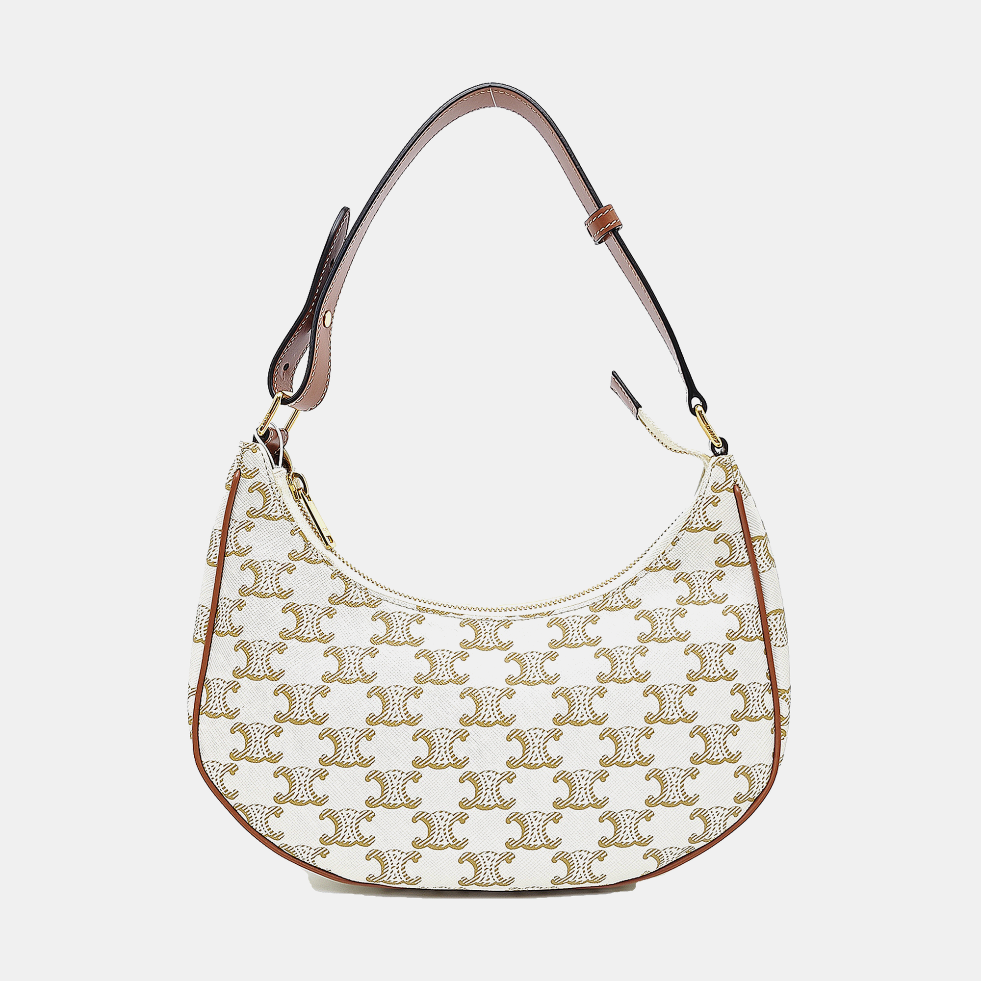 AVA Medium Coated Canvas Beige