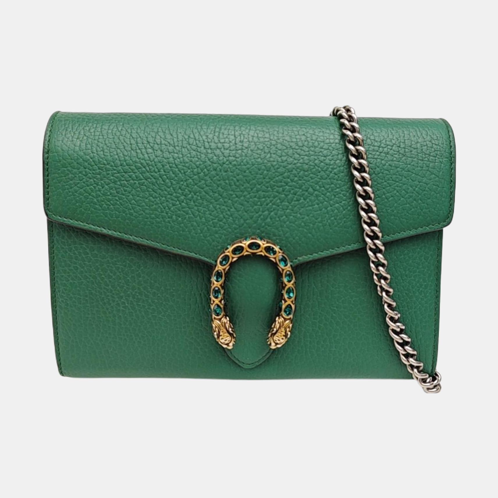 Dionysus Mini Calfskin Green