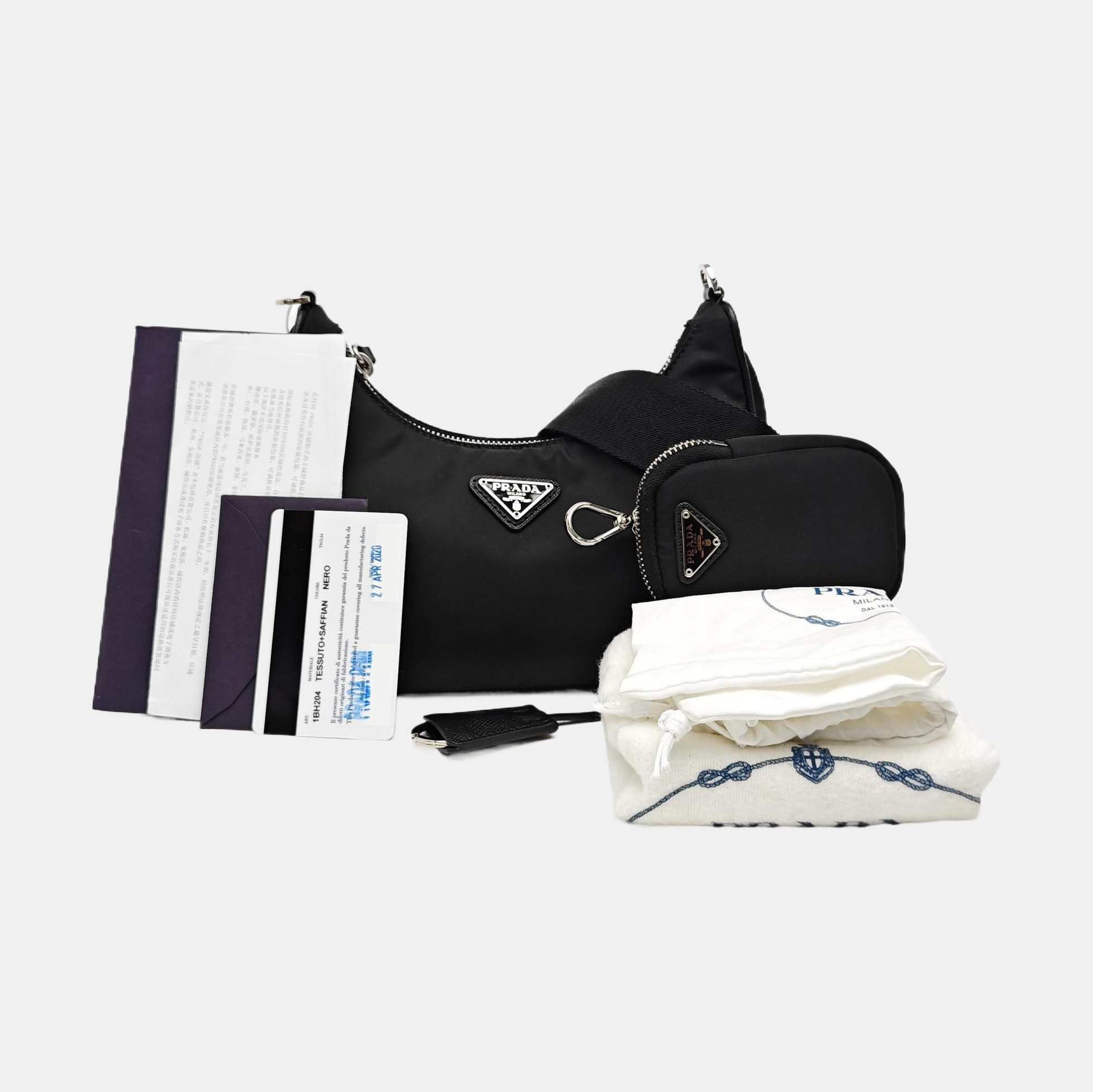 Re-Edition2005 Nylon Black