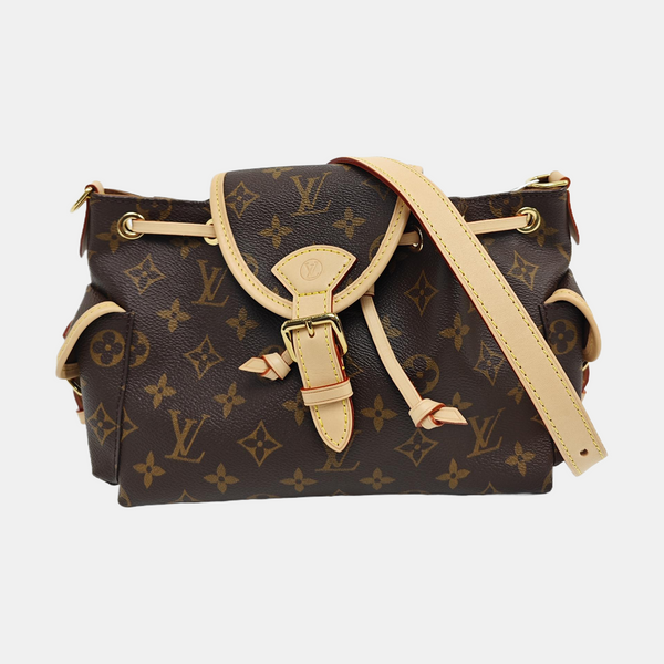 ODYSSEE Monogram Coated Canvas Brown