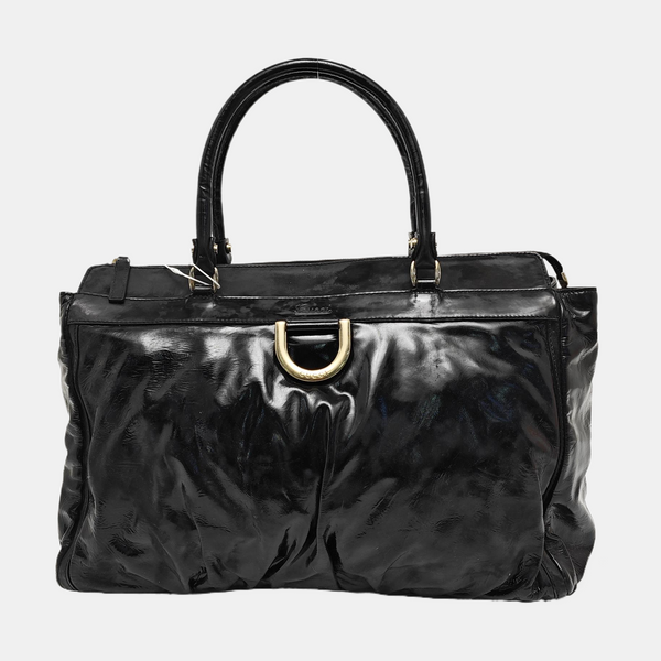 Abbey Patent Leather Black