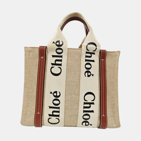 Woody Small Canvas Beige