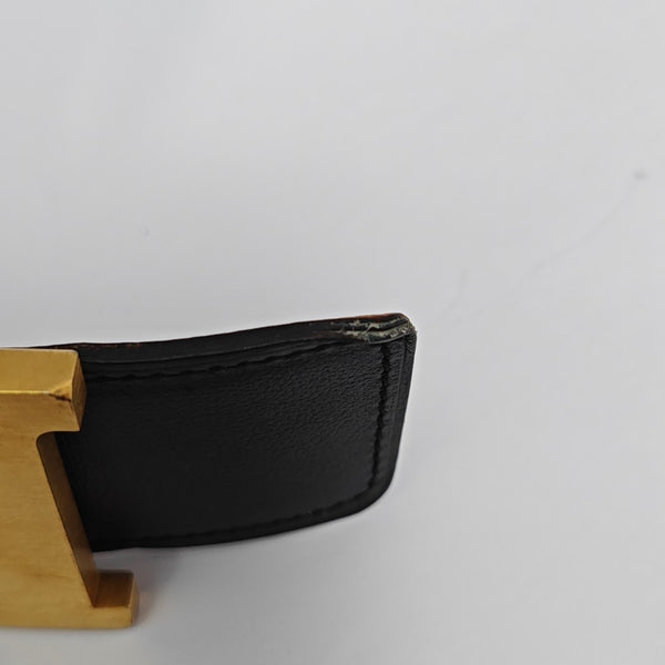 Leather Belt Black