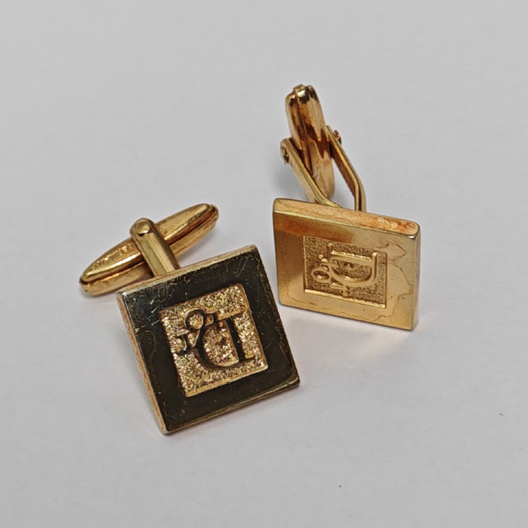 Metal Gold Jewelry Set