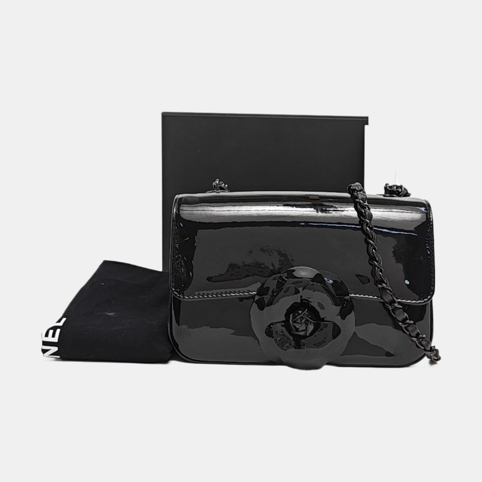 Patent Leather Black