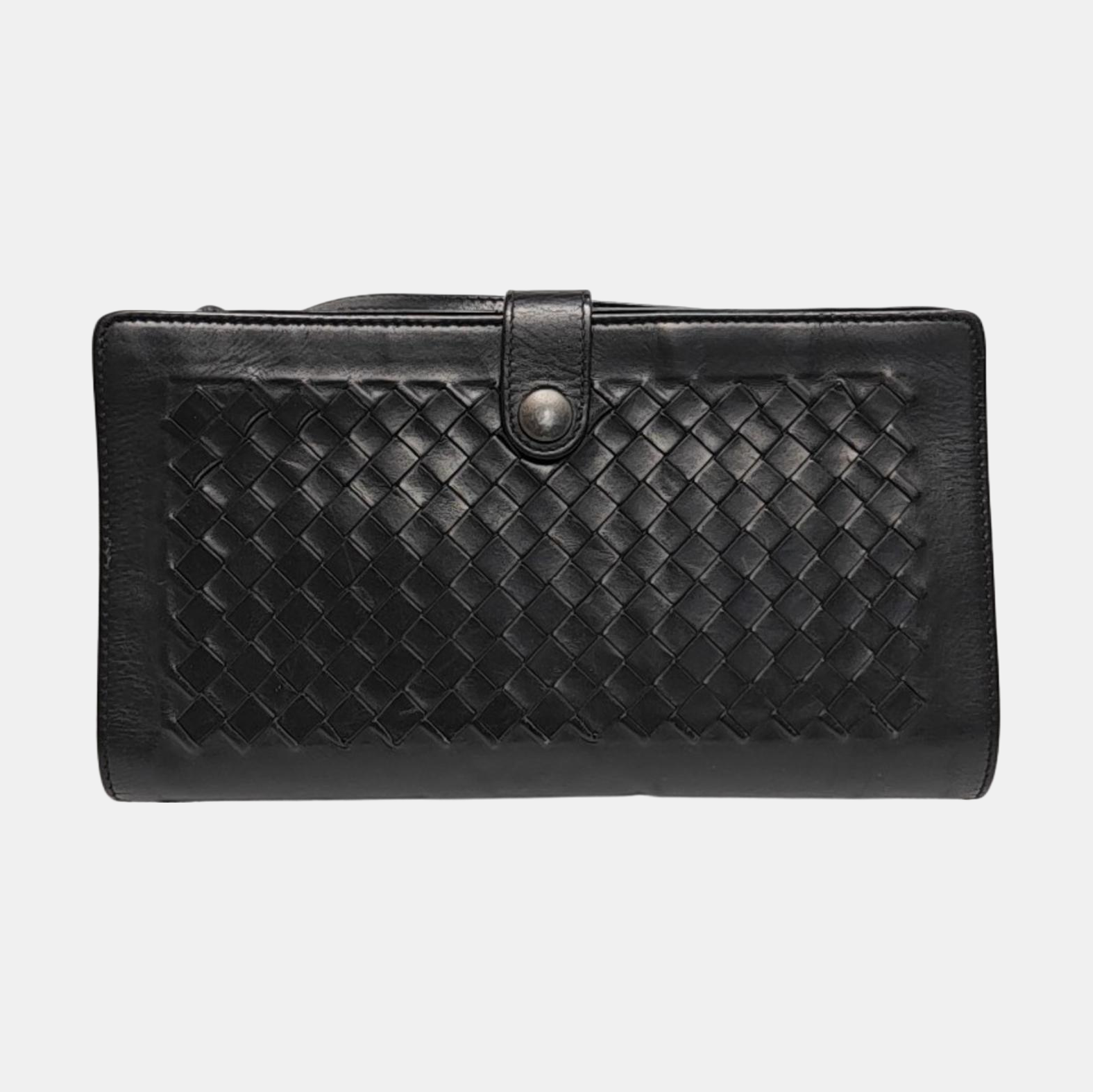Calfskin Clutch Black