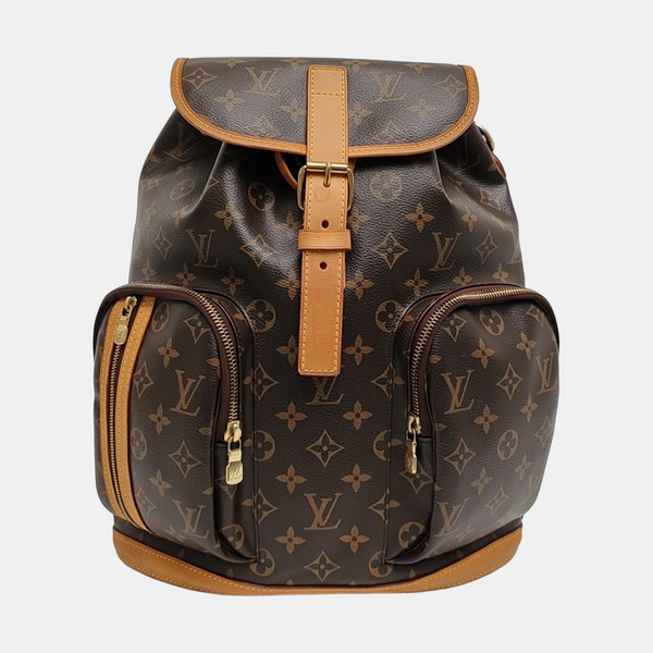 BOSPHORE Monogram Coated Canvas Brown
