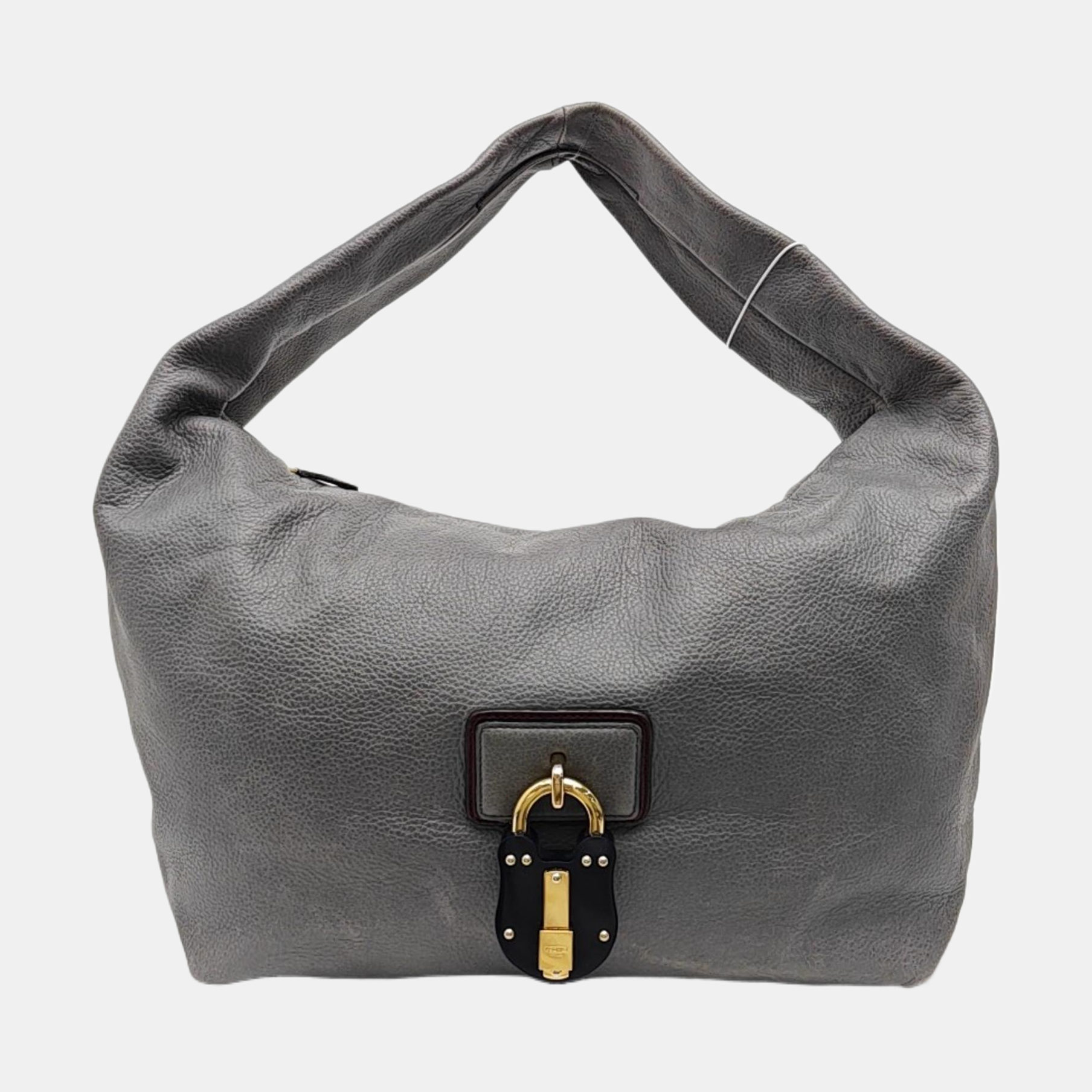 Calle Calfskin Gray