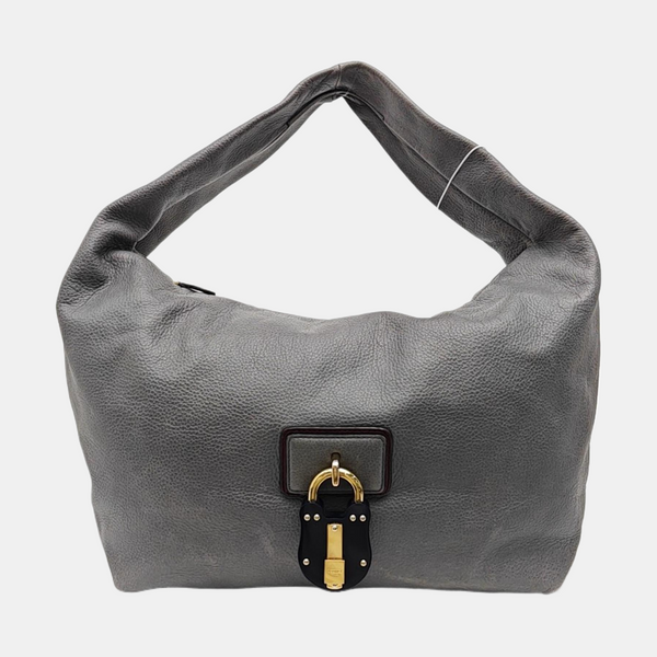 Calle Calfskin Gray