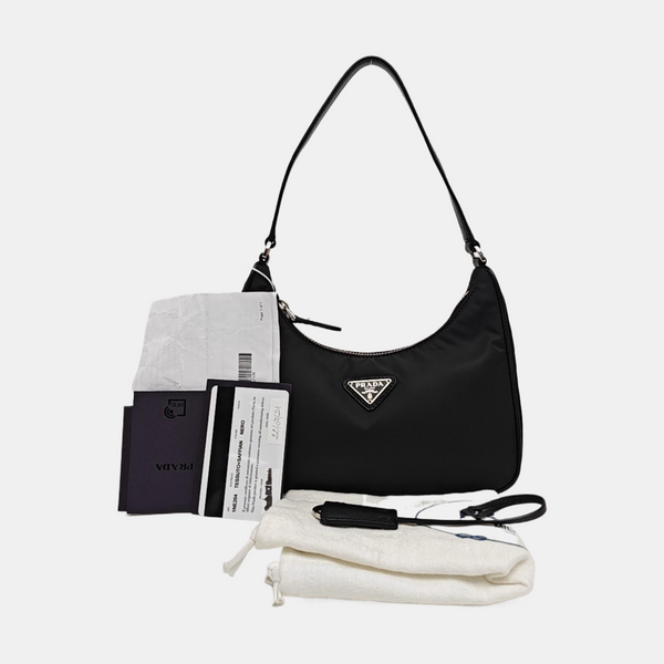 Re-Edition Nylon Black