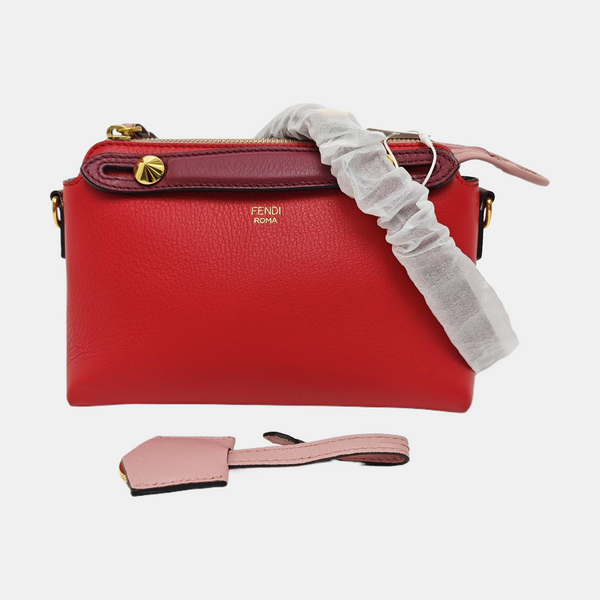 By The Way Mini Calfskin Red