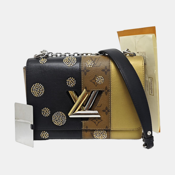 TWIST MM Monogram Coated Canvas Multicolor