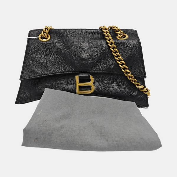 Crush Small Calfskin Black