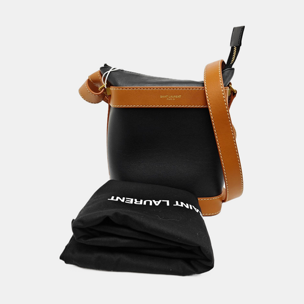 Calfskin Bucket Bag Black