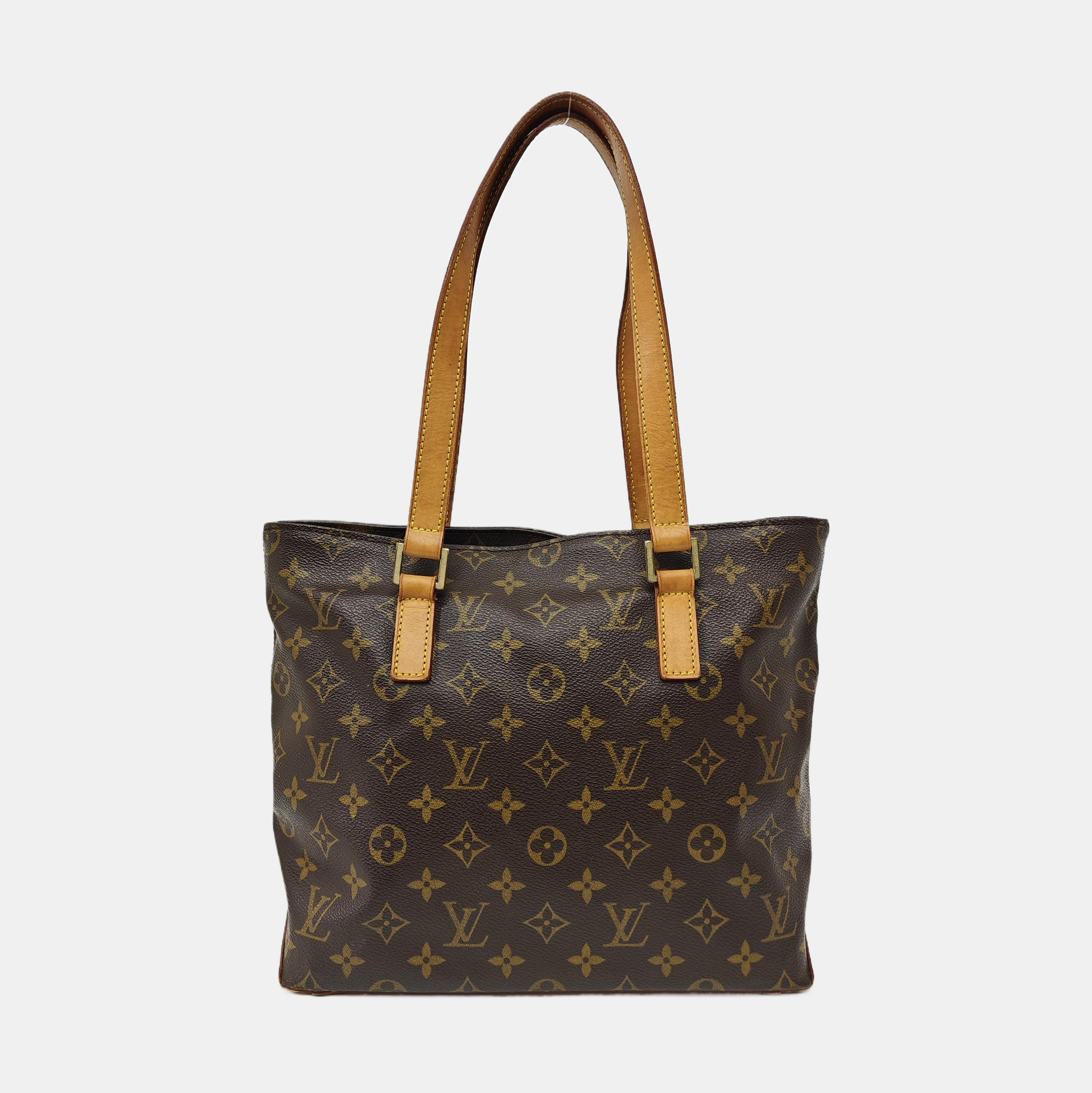 PIANO Monogram Coated Canvas Brown