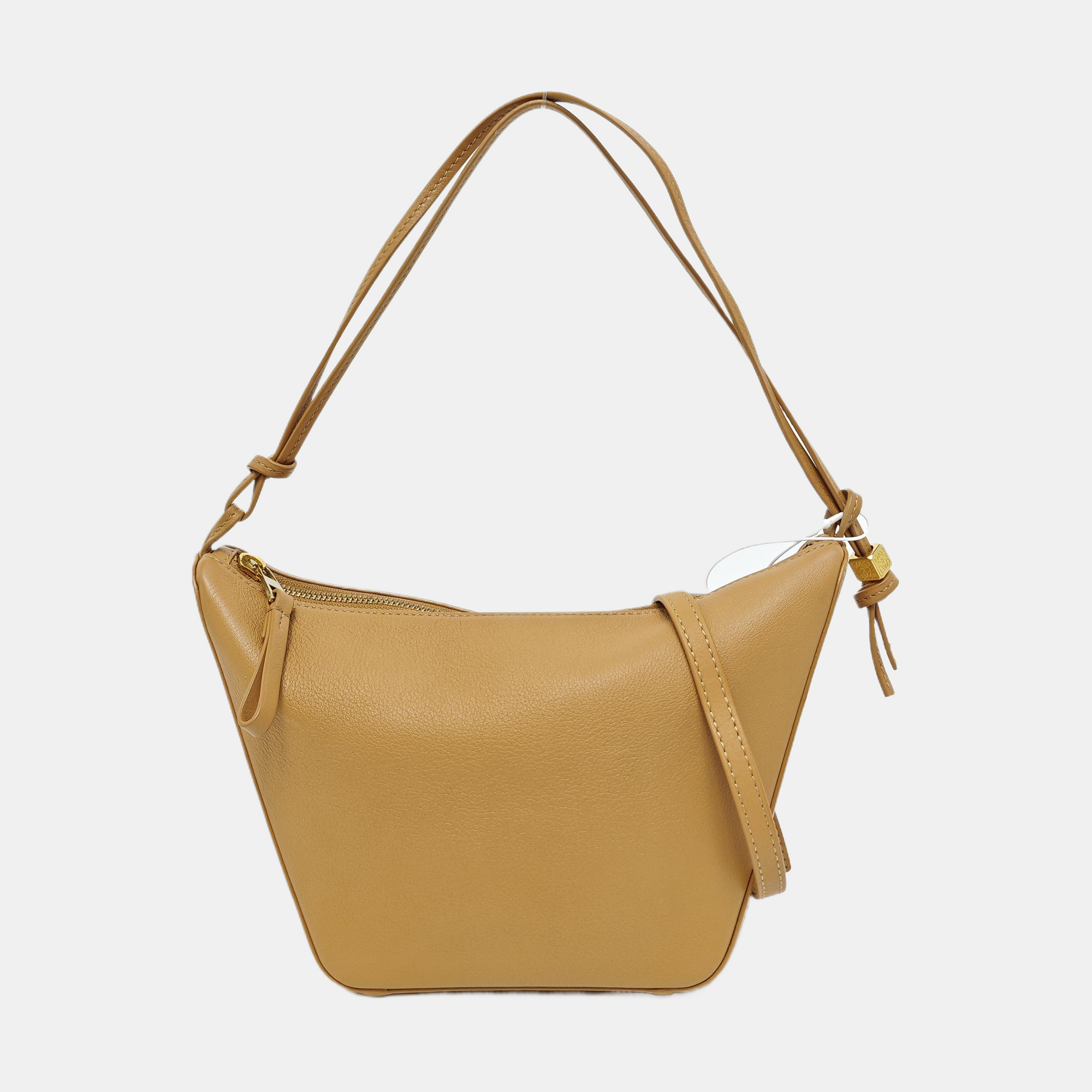 Hammock Hobo Mini Calfskin Brown