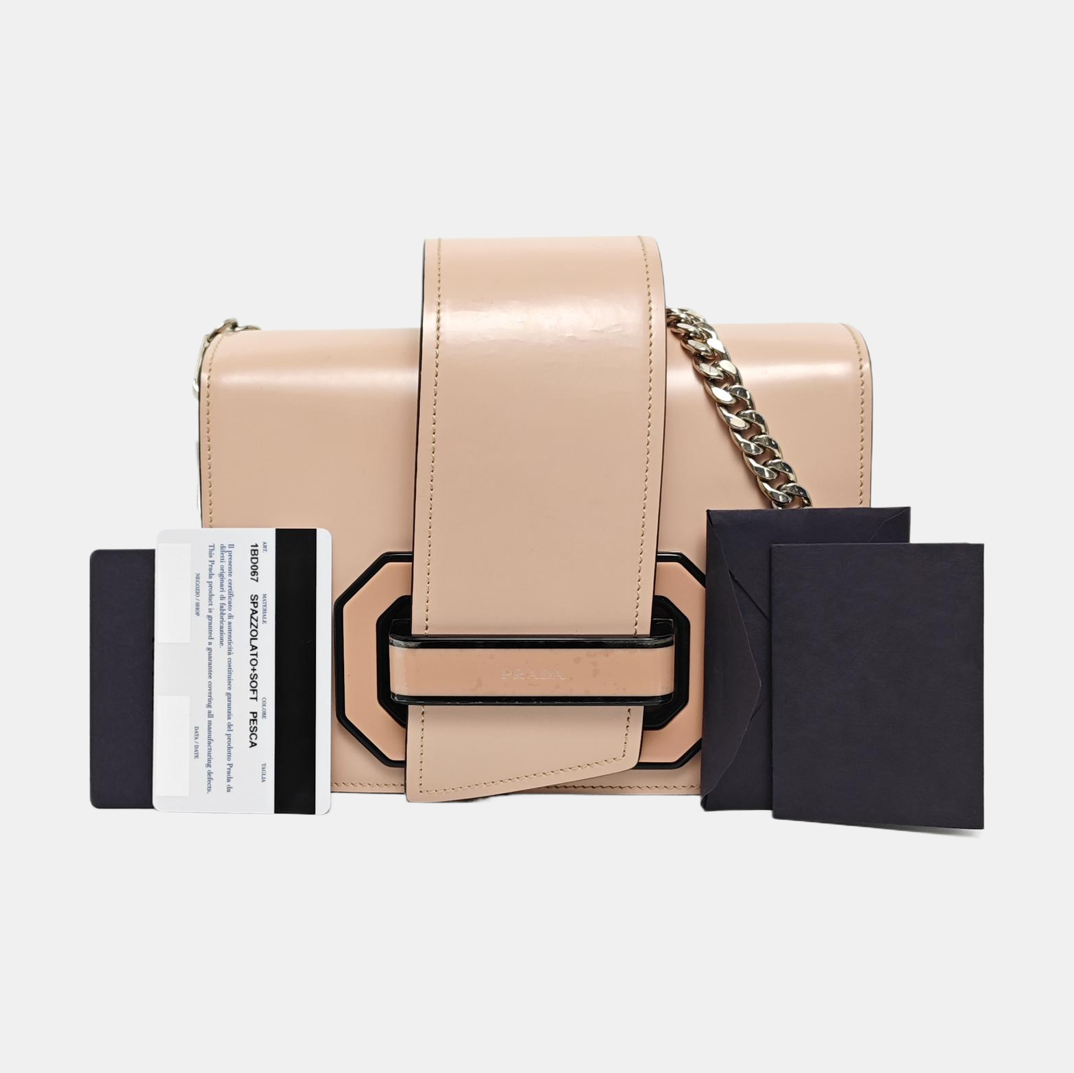 Plex Calfskin Pink