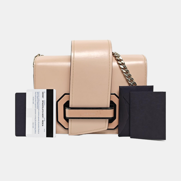 Plex Calfskin Pink