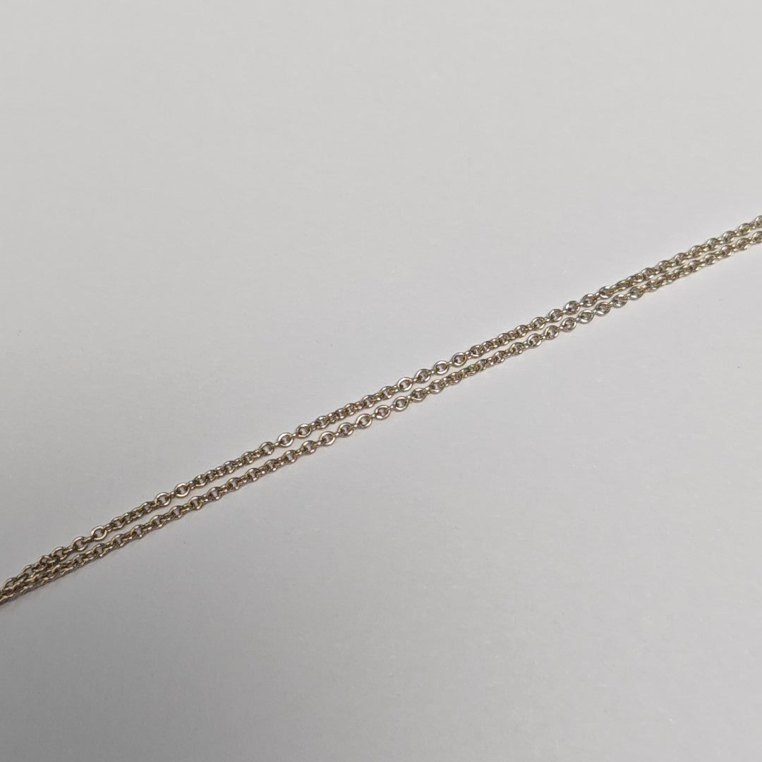 Elsa Peretti 925 Sterling Silver Necklace