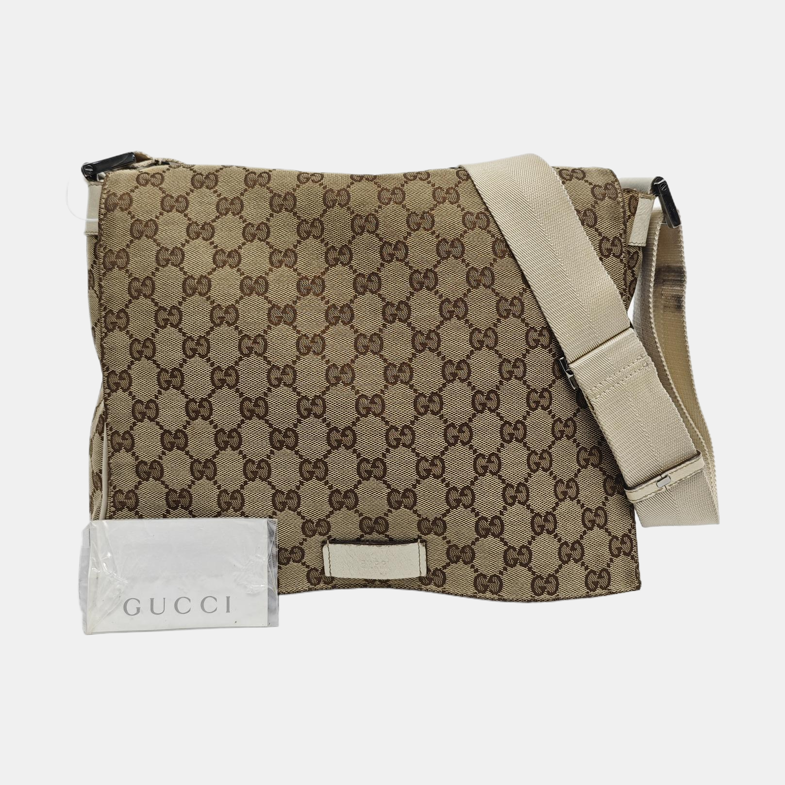 GG Imprime Monogram Canvas Brown
