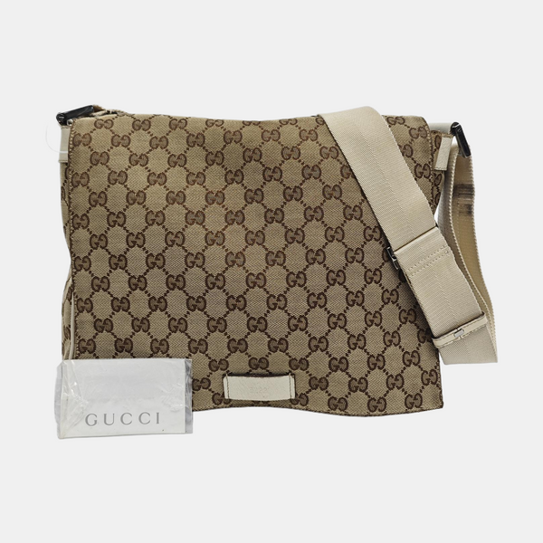 GG Imprime Monogram Canvas Brown