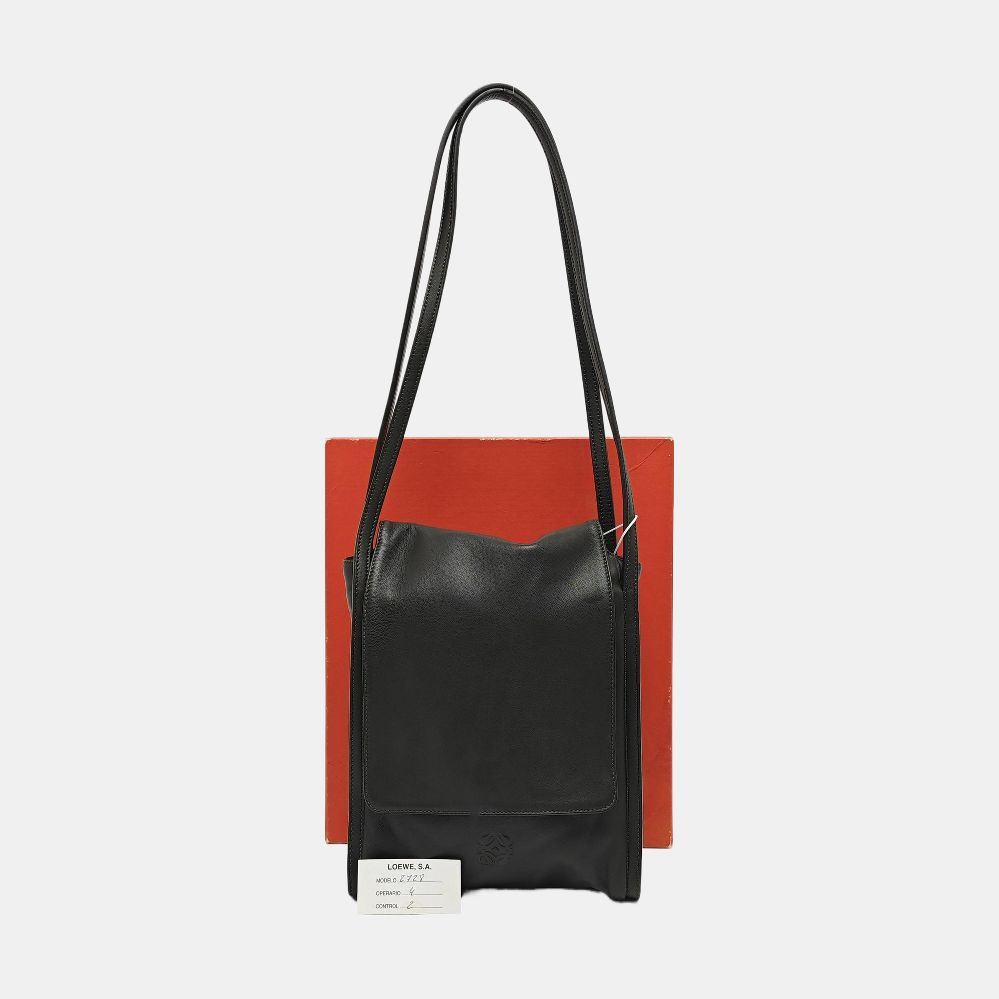 Calfskin Shoulder Bag Green