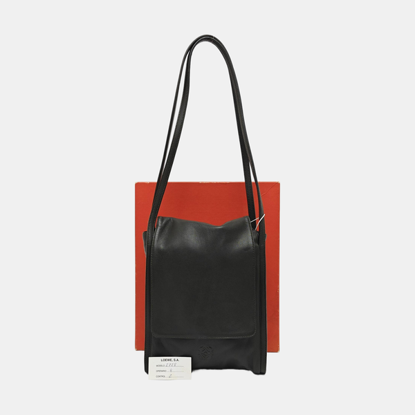 Calfskin Shoulder Bag Green
