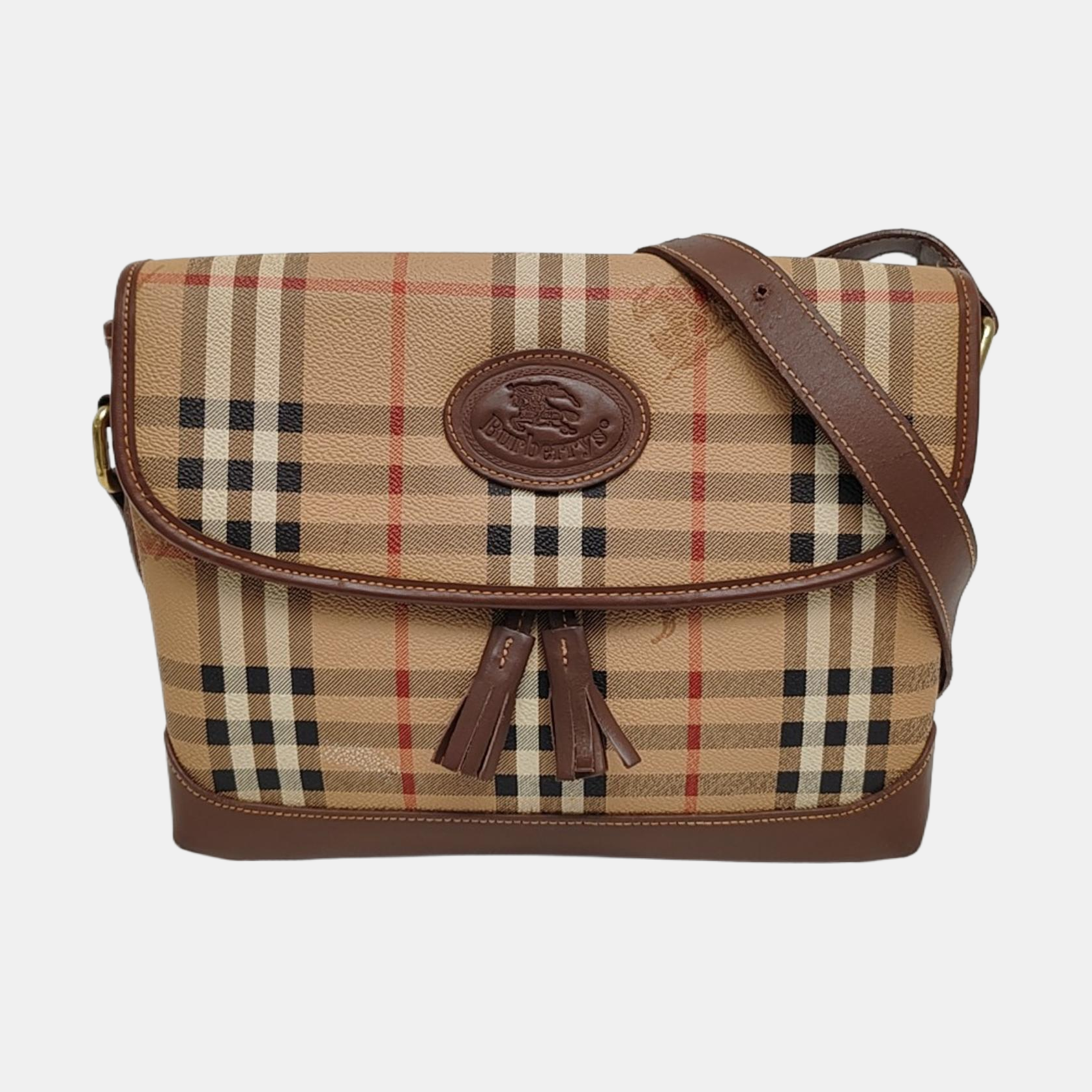 Coated Canvas Beige