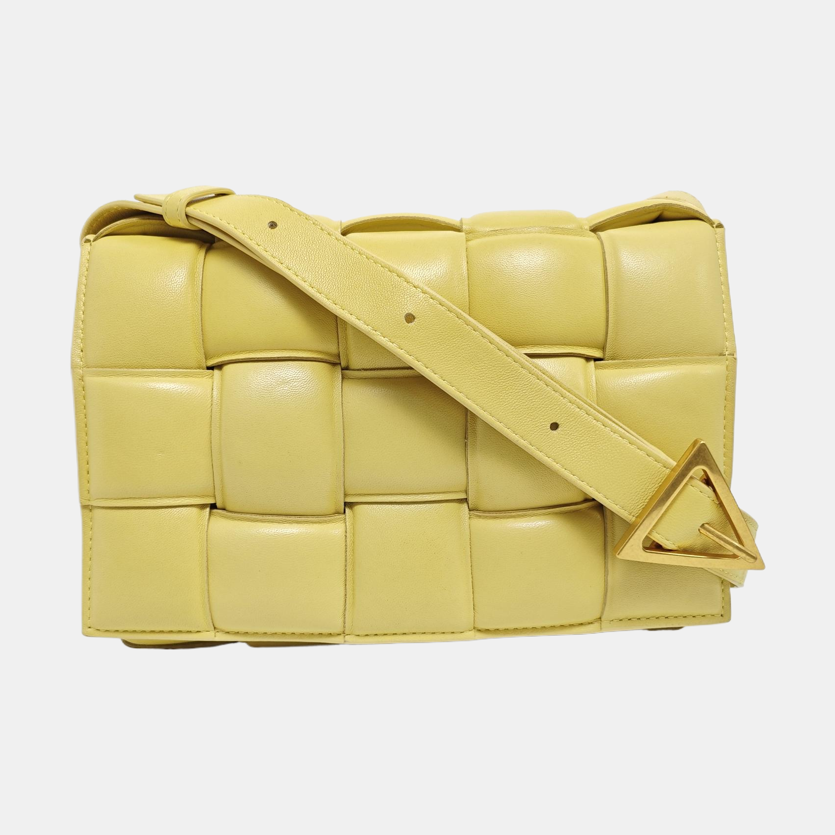 Cassette Lambskin Yellow