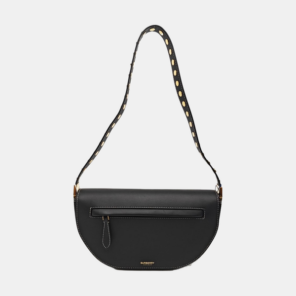 Olympia Small Calfskin Black