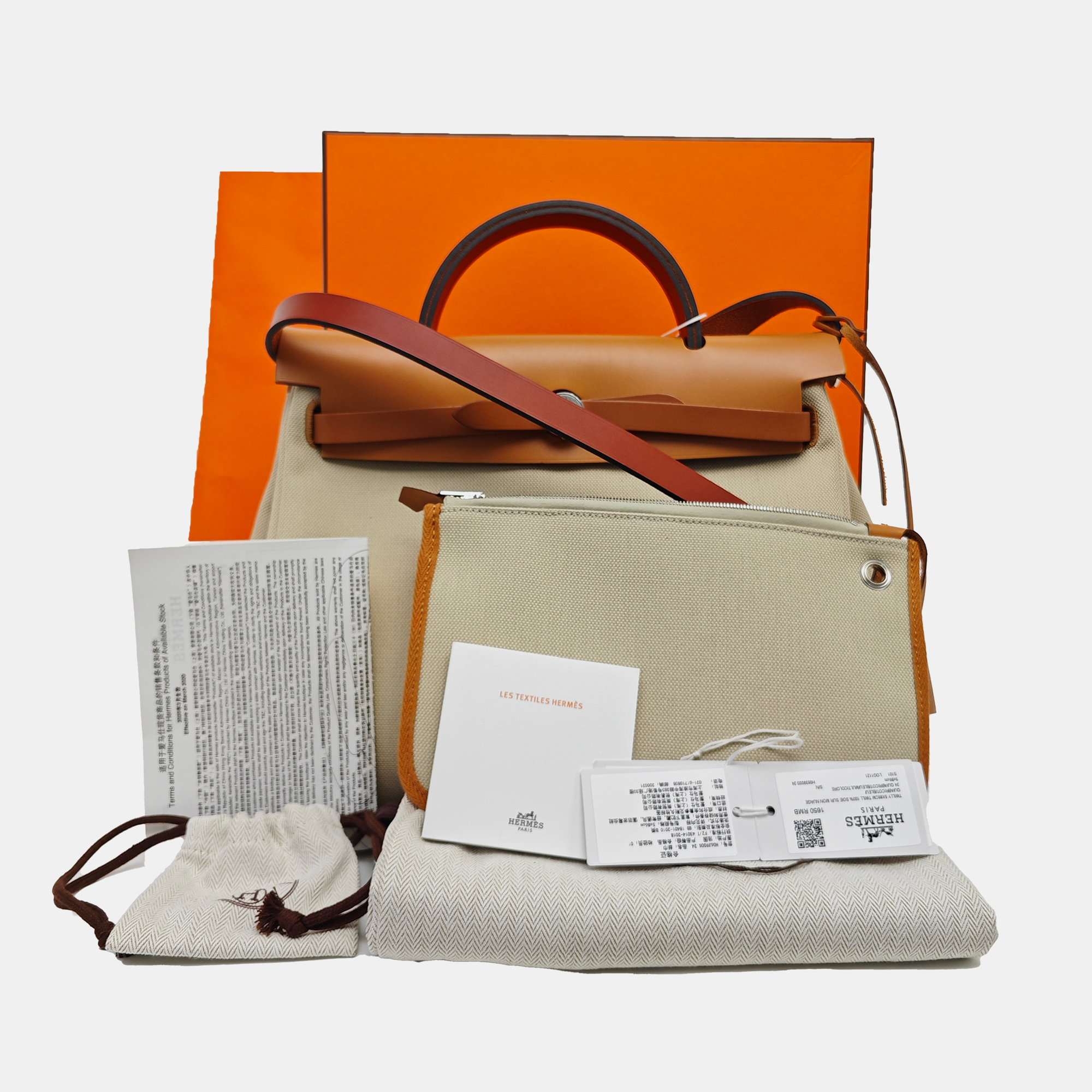 Herbag 31 Canvas Beige